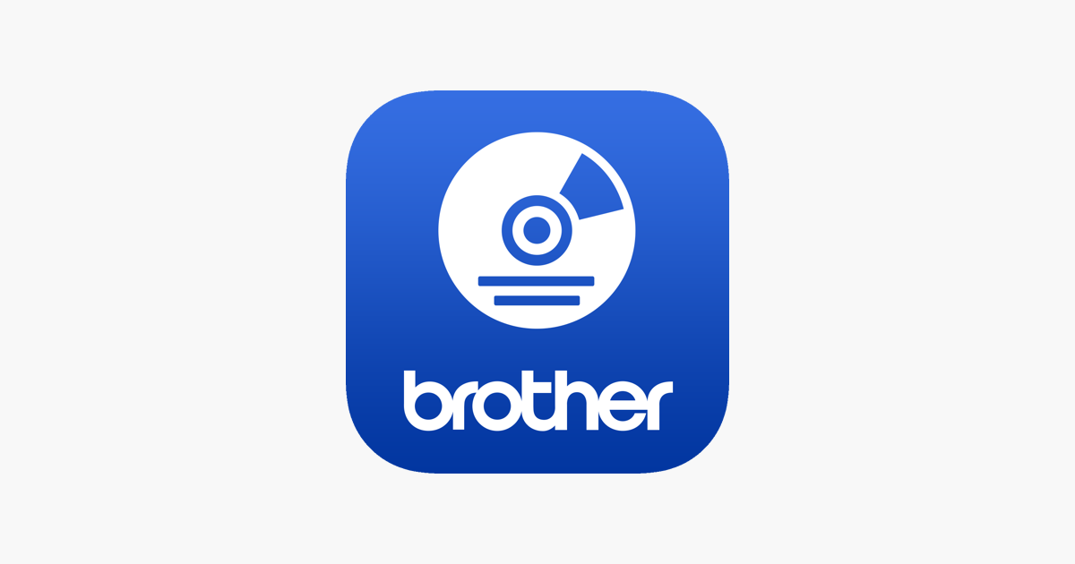 Brother ディスクレーベルプリント をapp Storeで