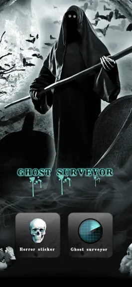 Game screenshot Ghost Surveyor-Scary Detector mod apk