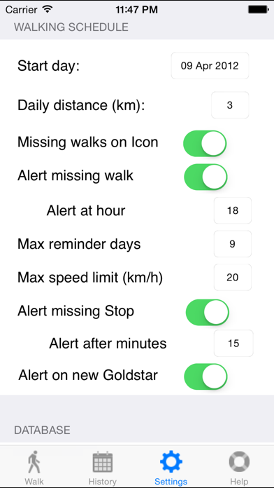 Take a Walk Lite Screenshot