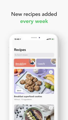 Game screenshot Vegan Recipes & Meal Plans hack