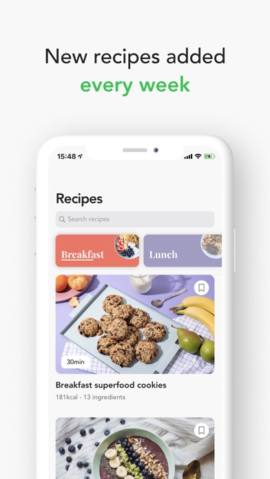 Vegan Recipes & Meal Plans Screenshot