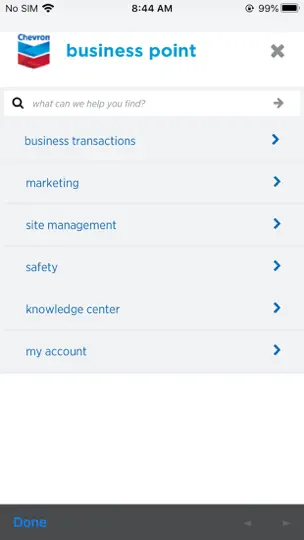 Cbpmobile™ iPhone Screenshot 2