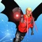 Enjoy this flying adventure, Play Super Hero Flying Battle