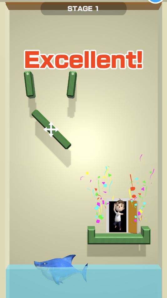 #3. Save Human (iOS) 由: HENN Inc.