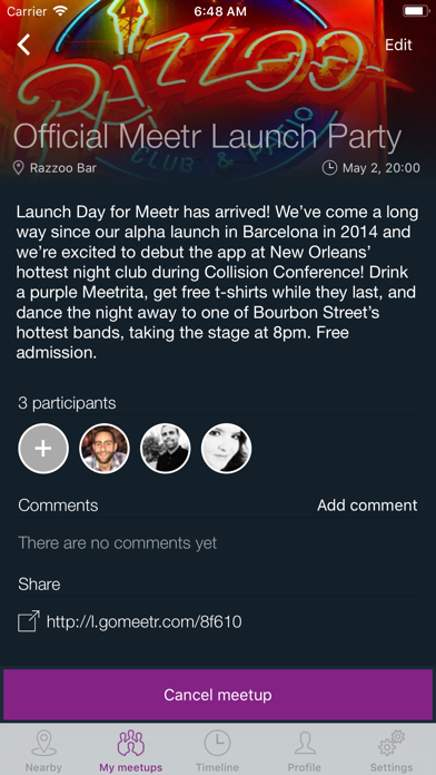 Screenshot #3 pour Meetr - Find New Friends