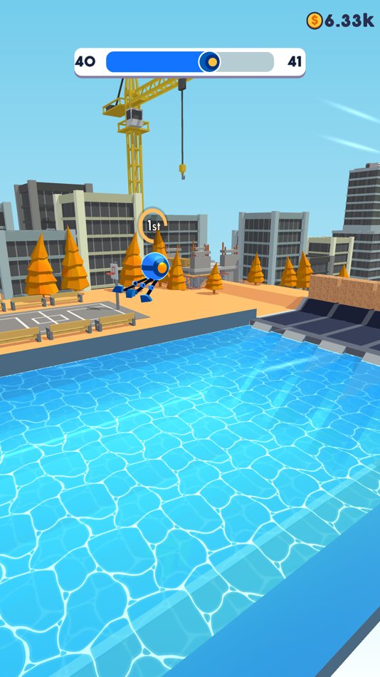 #2. Rolly Legs (iOS) 由: Voodoo