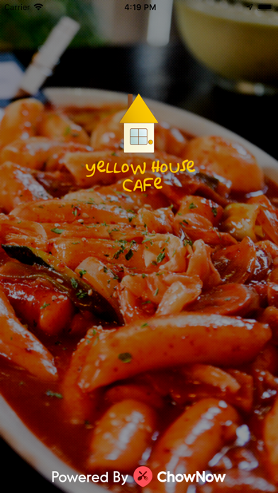 How to cancel & delete Yellow House Cafe from iphone & ipad 1