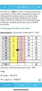 JLPT Toàn Thư screenshot #6 for iPhone