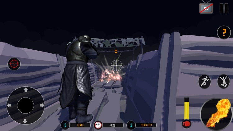 Fire Flame Thrower Gun Shooter screenshot-4