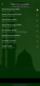 Prayer Times - Qibla Compass screenshot #6 for iPhone
