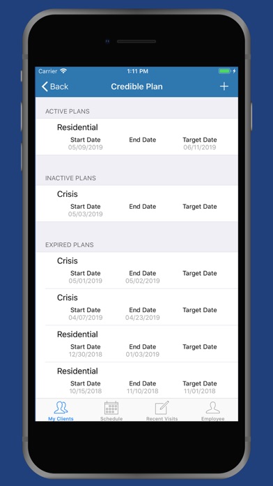 Credible Care Screenshot