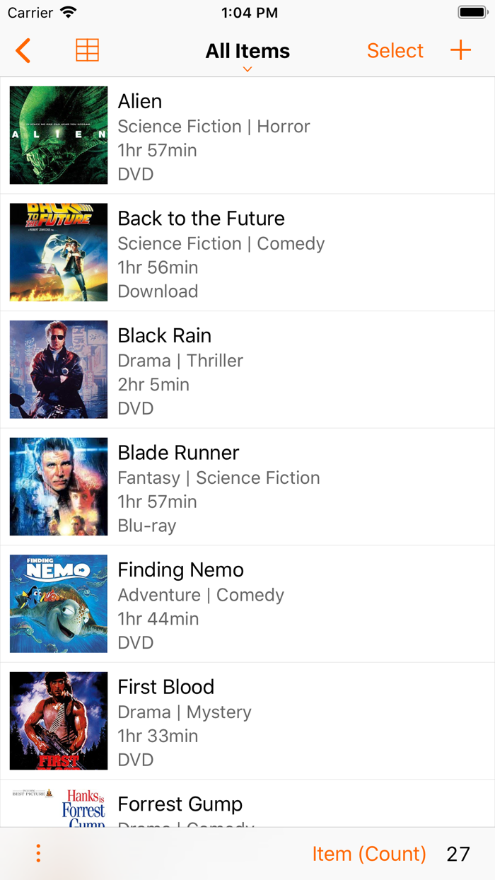 Firevault - Personal database