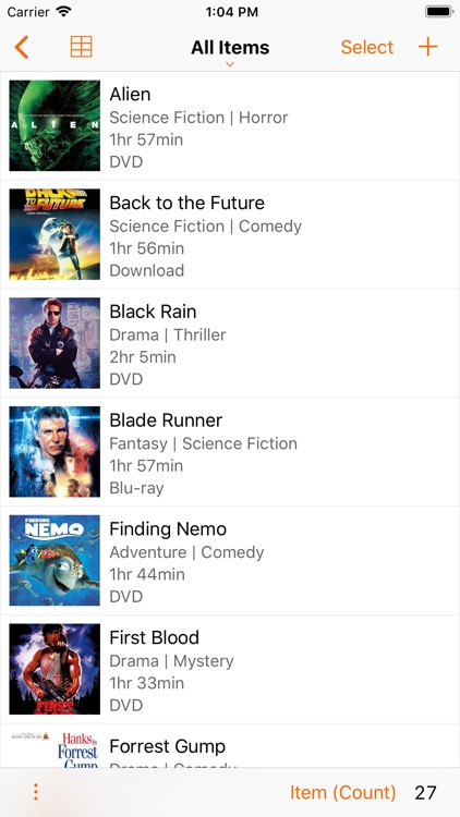 Firevault - Personal database