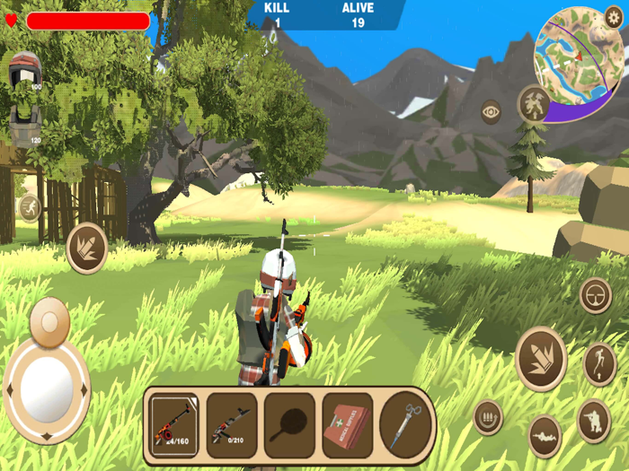 Victory Escape Battle