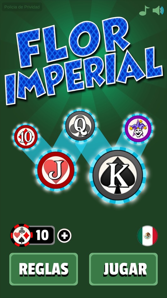 #2. Royal Flush Game (iOS) 由: David Barile