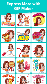 Avatar & Cartoon Maker: Zmoji screenshot