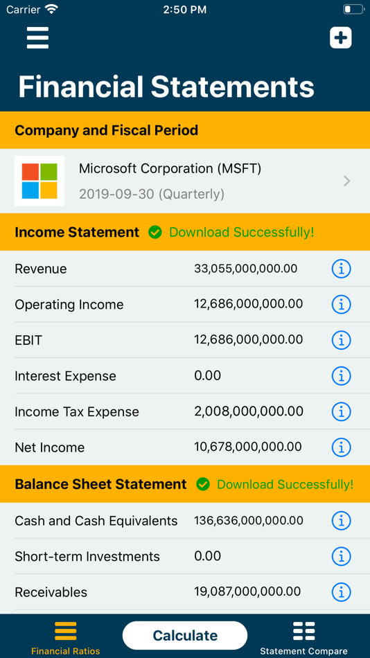 Financial Ratios Go: Analysis - 2.2.5 - (iOS)