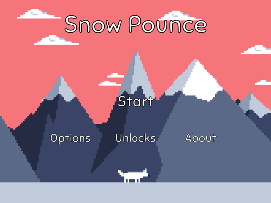 Screenshot #4 pour Snow Pounce