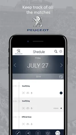 Game screenshot Peugeot Generali Open Tennis hack
