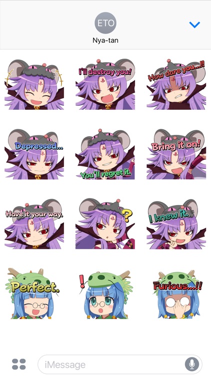 ETOTAMA Sticker Pack 3