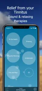 ReSound Tinnitus Relief screenshot #1 for iPhone