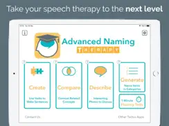 Advanced Naming Therapy iPad image 1