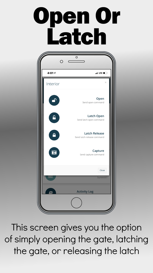 #4. SpiderENTRY Management App (iOS) Podle: SpiderDoor