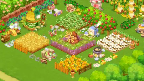 Happy Ranch : Qlton's forest