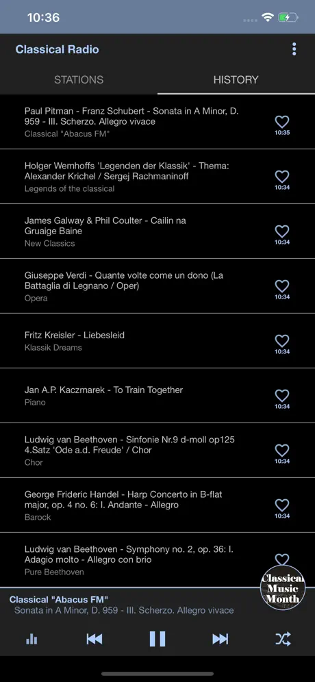 Classical Radio