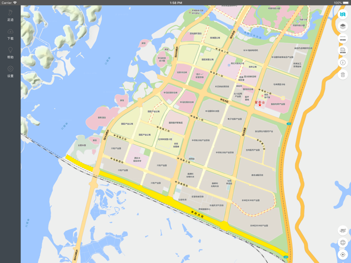 智慧钦州港片区