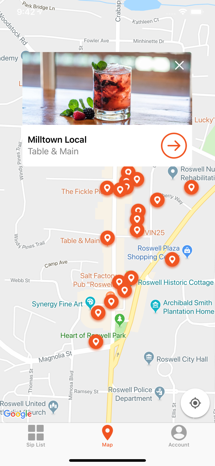 Summer Sippin Roswell