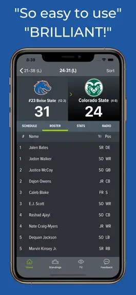 Game screenshot Colorado State Football App hack