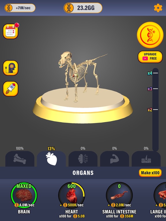 Screenshot #6 pour Idle Animals!