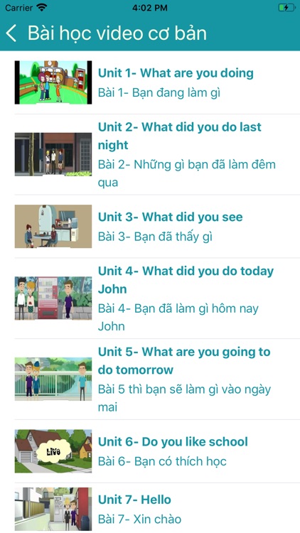 Tiếng Anh Giao Tiếp screenshot-6