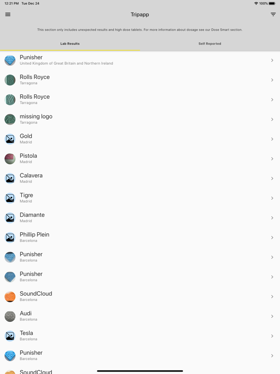 Screenshot #5 pour Trip-App