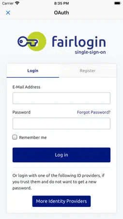 fairchat screenshot 2