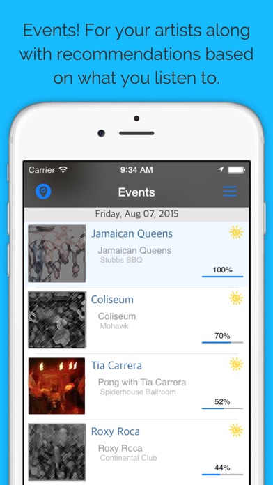 How to cancel & delete BandMate: Concert Tipster from iphone & ipad 1