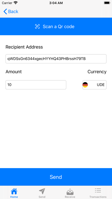UBIC Wallet screenshot 2
