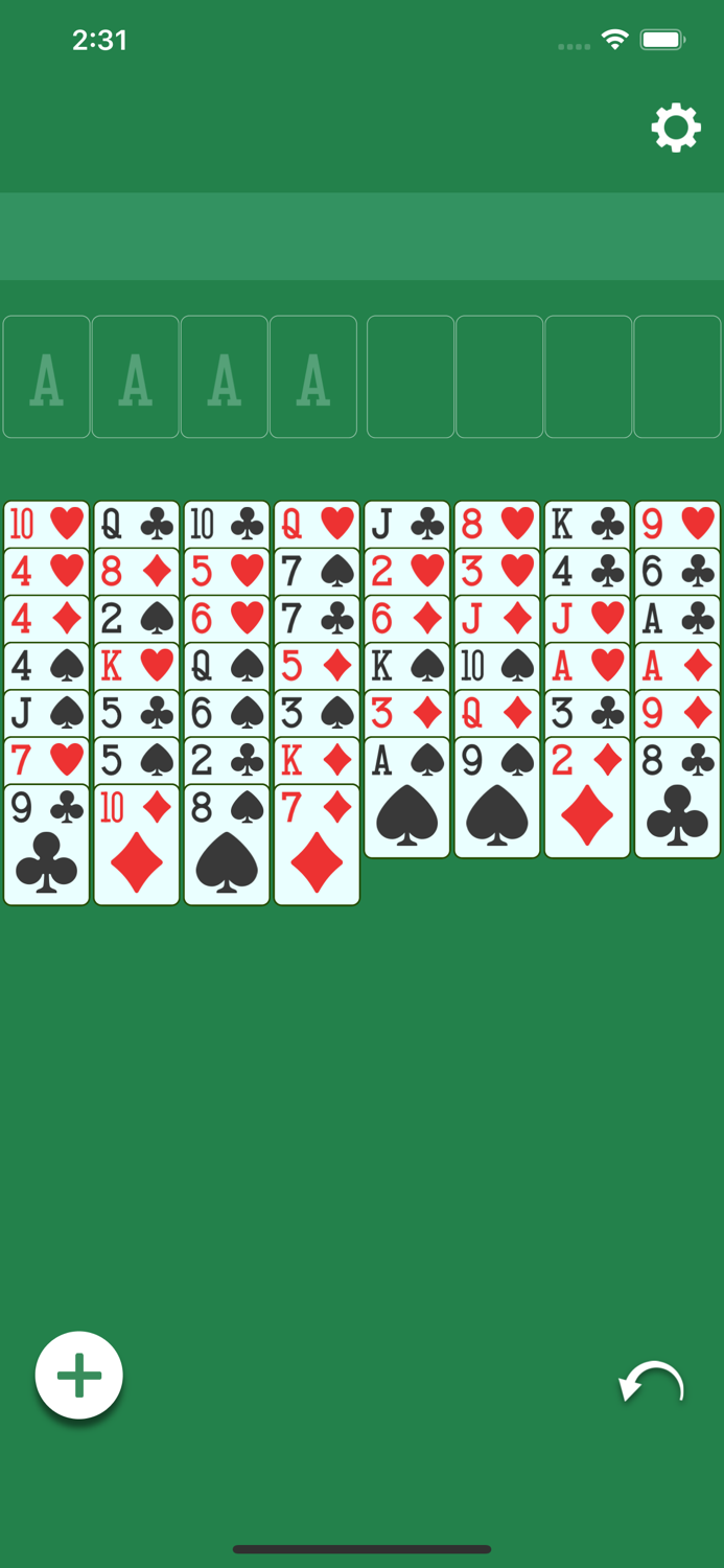 FreeCell Classic Card Game