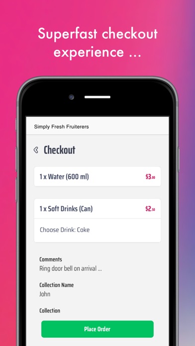Simply Fresh Fruiterers Screenshot