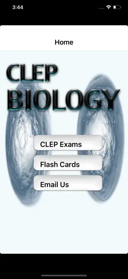 Game screenshot CLEP Biology Prep 2022-2023 mod apk