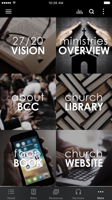 BridgeWay Christian Church-NH Screenshot