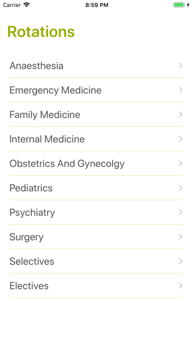 UGME EPAs App screenshot 2