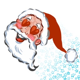 Santa's here sticker pack