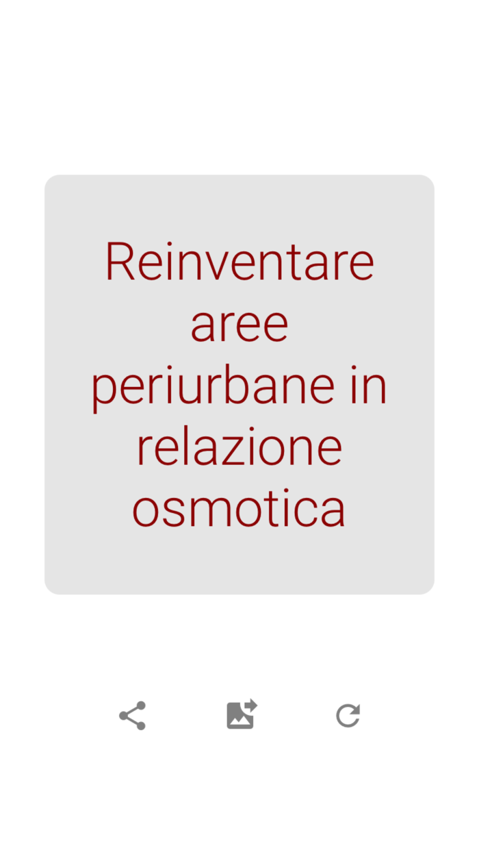 Sverso una Architettura