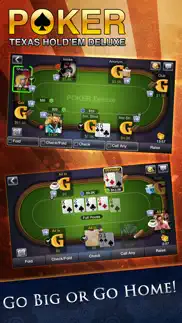 texas holdem poker deluxe intl iphone screenshot 2