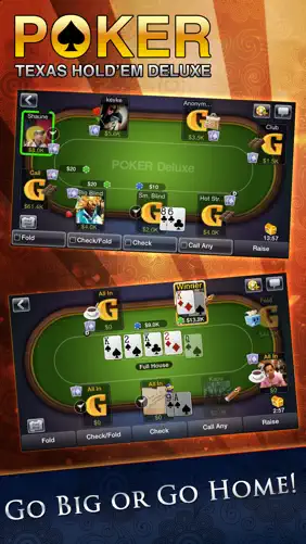 Texas HoldEm Poker Deluxe Intl screenshot 2
