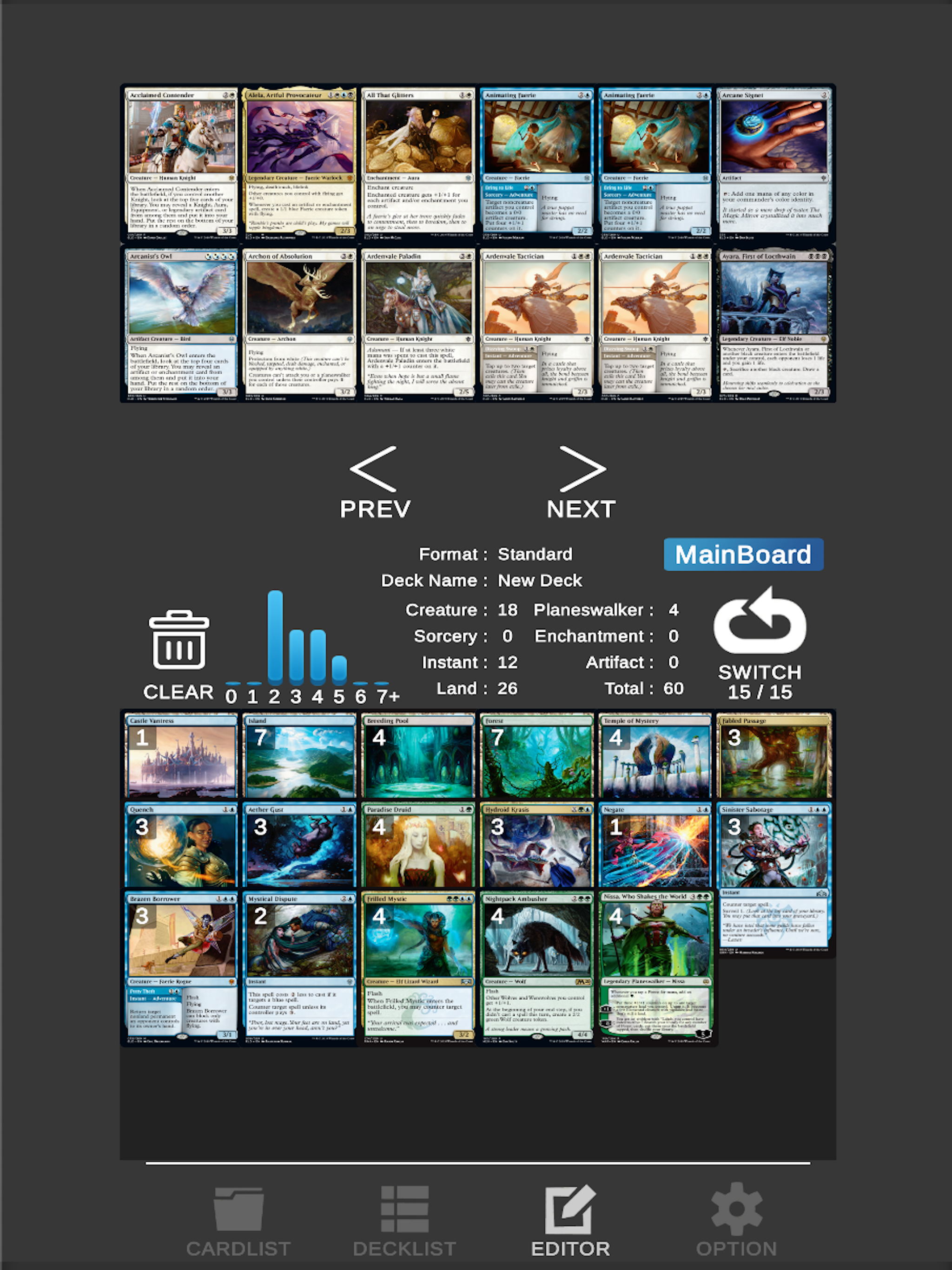 MTG Builder