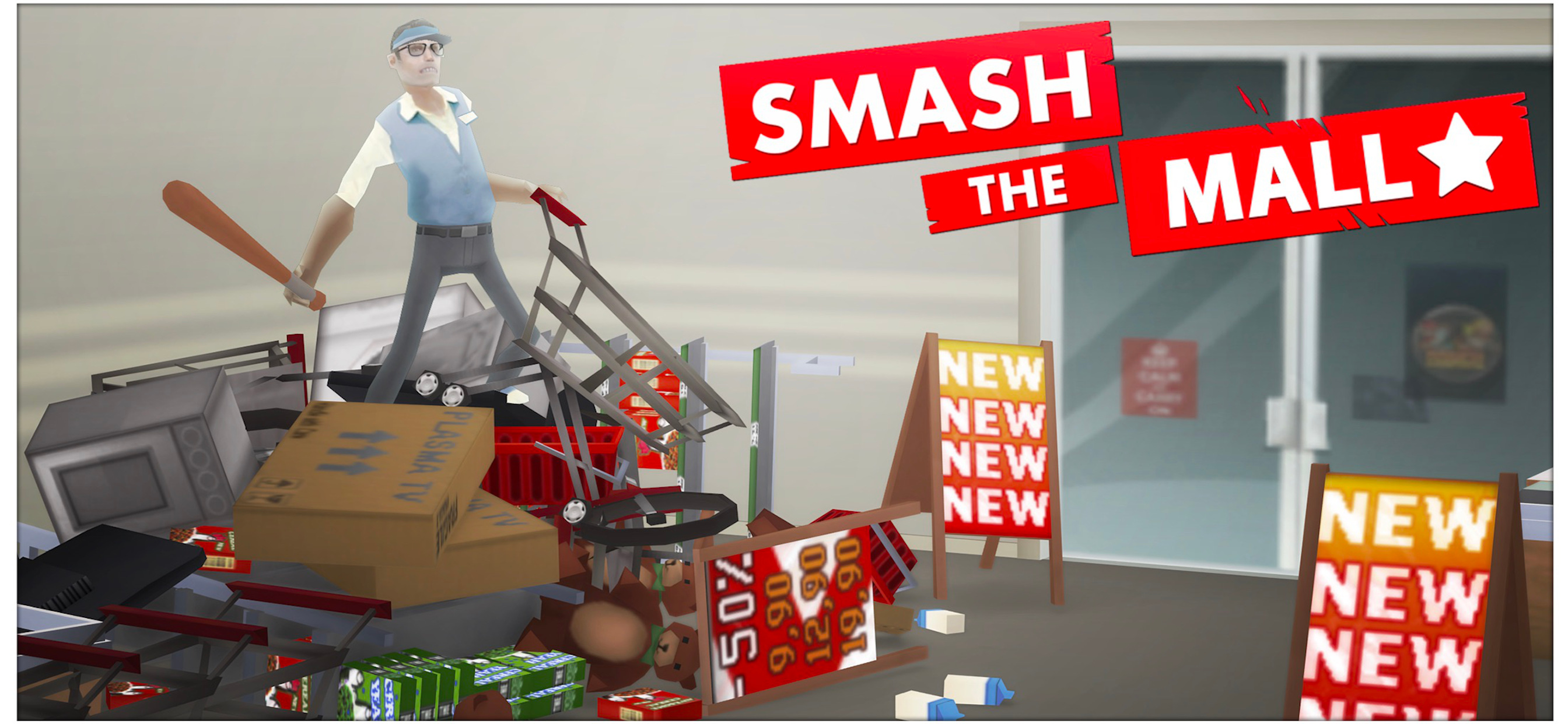 Smash the Mall - Stress Fix! screenshot 3