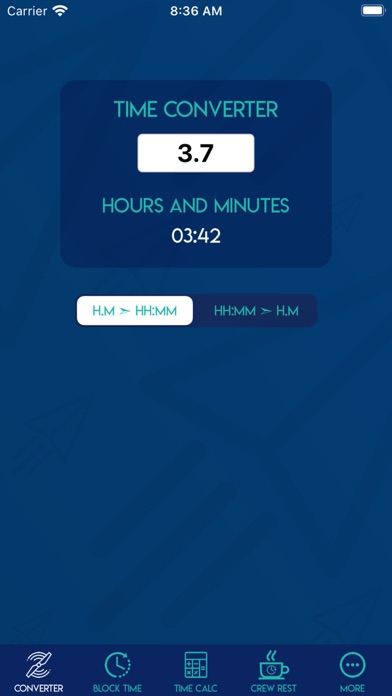 Screenshot #1 for Aero Time Pro